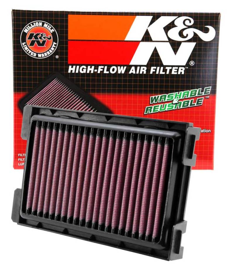 K&N Engineering HA-2511 - KNNHA-2511 - K&N 11-13 Honda CBR250R 249 Replacement Air Filter - Shipped in Europe - Tuningsupply.com