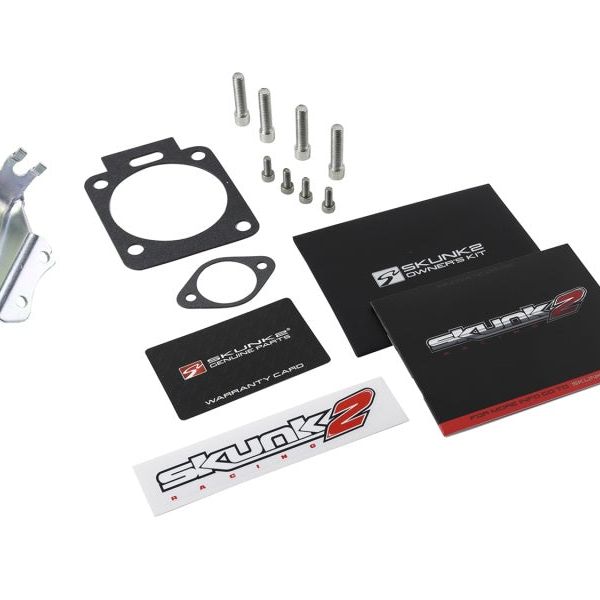 Skunk2 Racing 309-05-0085 - SKK309-05-0085 - Skunk2 Pro Series 02-06 Acura RSX Type-S 70mm Billet Throttle Body Black Anodized (Race Only) - Shipped in Europe - Tuningsupply.com