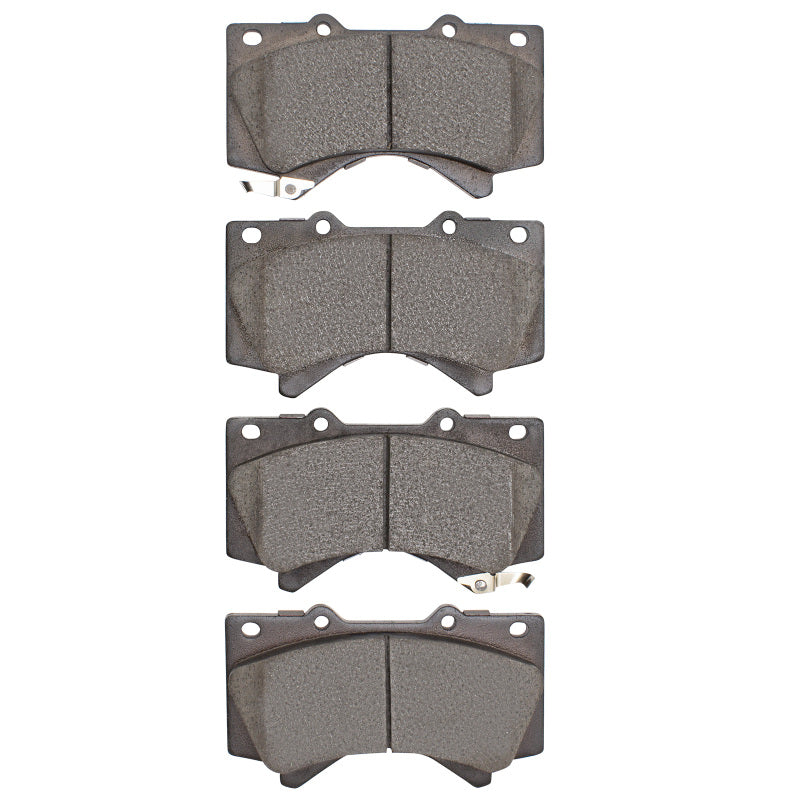 DFC 1551-1303-00 - DFC1551-1303-00 - DFC 07-22 Lexus LX570 Front 5000 Advanced Ceramic Brake Pads - Shipped in Europe - Tuningsupply.com