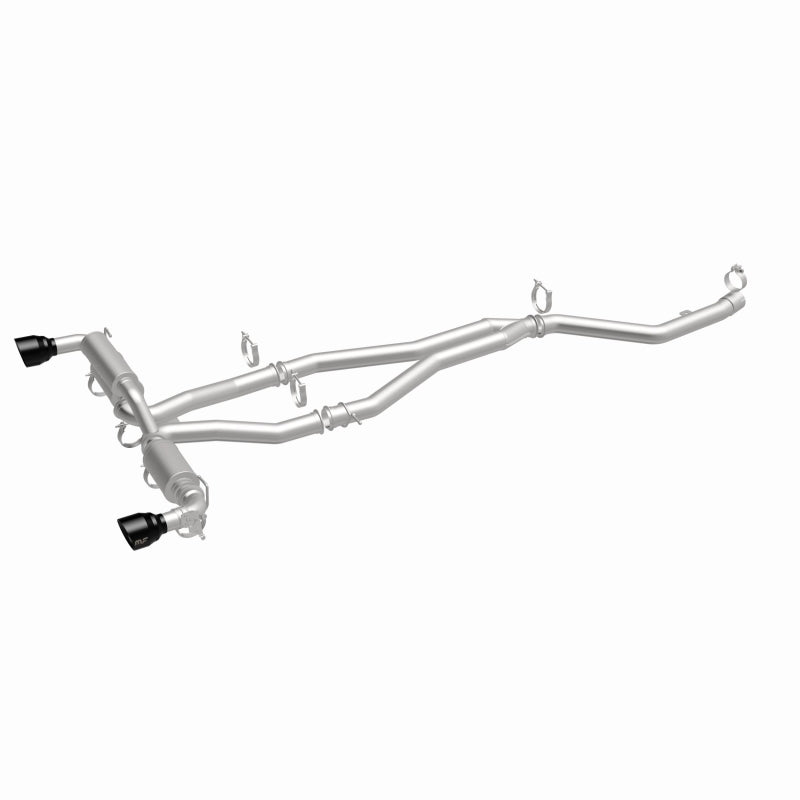 Magnaflow 19707 - MAG19707 - MagnaFlow 2020+ Toyota Supra SPEQ Series Cat-Back Performance Exhaust System w/ Black Chrome Tips - Shipped in Europe - Tuningsupply.com