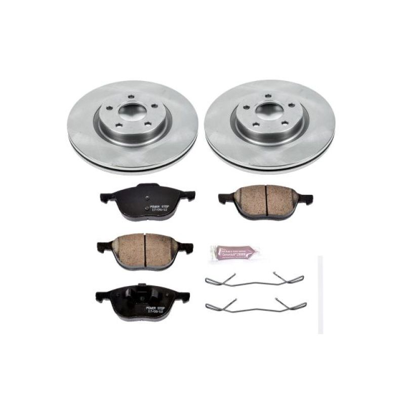 PowerStop KOE4575 - PSBKOE4575 - Power Stop 13-17 Ford C-Max Front Autospecialty Brake Kit - Shipped in Europe - Tuningsupply.com