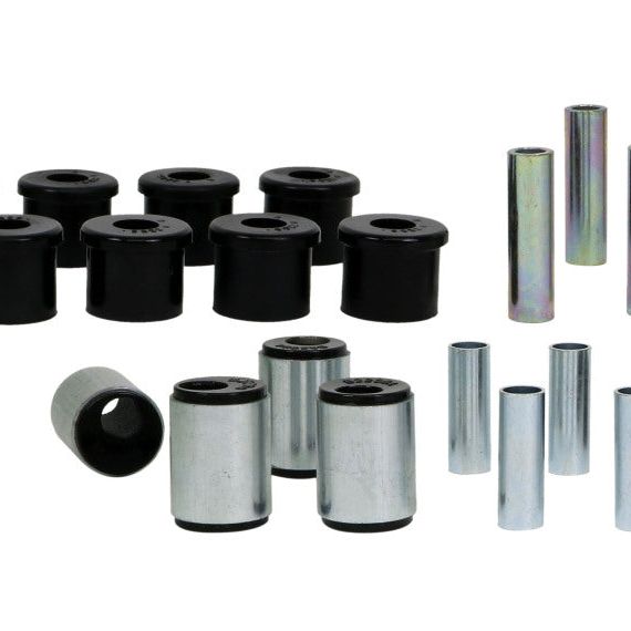 Whiteline WEK098 - WHLWEK098 - Whiteline 90-05 Mazda Miata (NA/NB Chassis) Front Control Arm Bushing Kit - Shipped in Europe - Tuningsupply.com