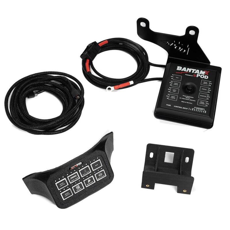 SPOD 870110 - SPO870110 - sPOD 19-23 Mercedes Sprinter BantamX HD (84in Battery Cables) - Shipped in Europe - Tuningsupply.com