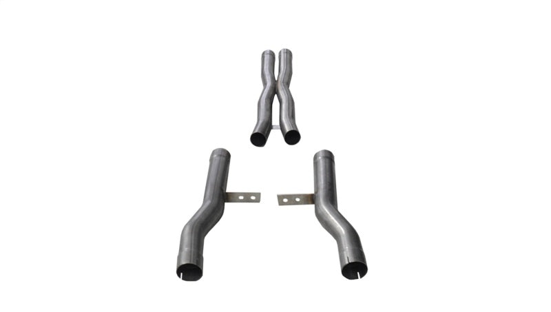 CORSA Performance 21025 - COR21025 - Corsa 2015-2023 Dodge Challenger 6.4L V8 2.75in Resonator Delete Kit - Shipped in Europe - Tuningsupply.com