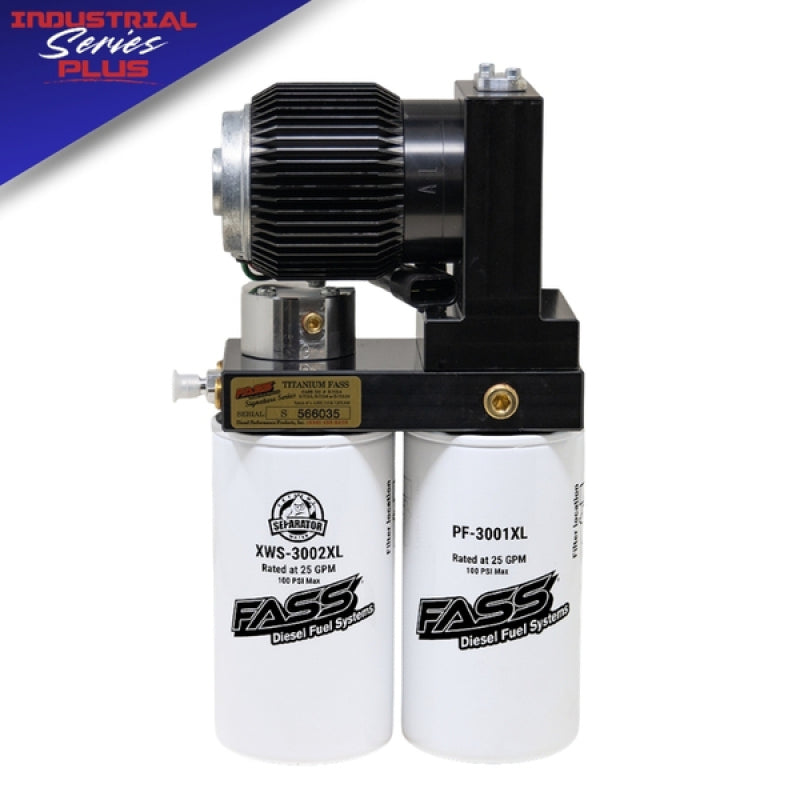 FASS Fuel Systems INDP165G - FASSINDP165G - FASS Class 8 165gph/16-18psi Industrial Series Plus Fuel Air Separation System INDP 165G - Shipped in Europe - Tuningsupply.com