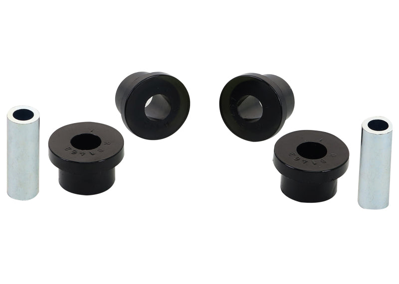 Whiteline W61461 - WHLW61461 - Whiteline Plus 7/88-5/00 Suzuki Swift Rear Outer Front Control Arm Bushing Kit - Shipped in Europe - Tuningsupply.com