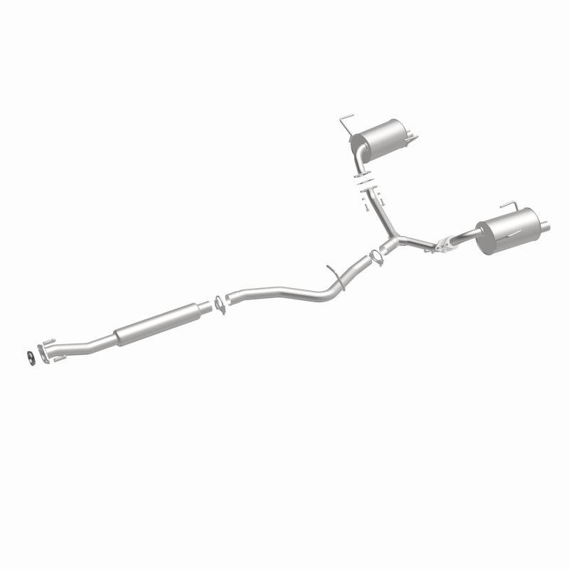 Magnaflow 106-0133 - MAG106-0133 - MagnaFlow BRE Exhaust Kit 09-13 Subaru Forester Impreza 2.5L - Shipped in Europe - Tuningsupply.com