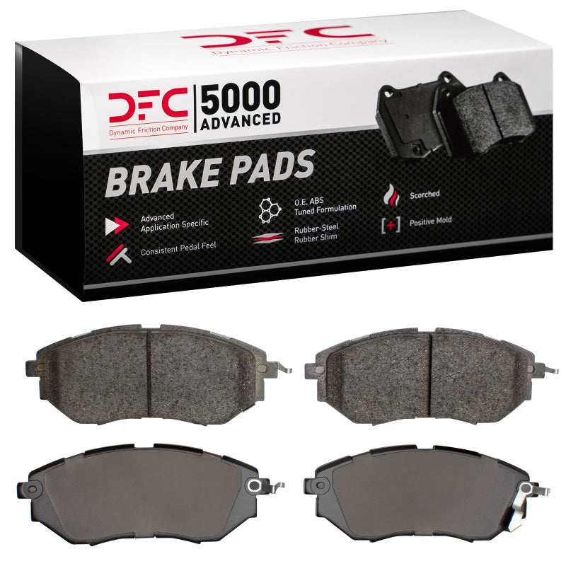 DFC 1551-1078-00 - DFC1551-1078-00 - DFC 05-21 Subaru Forester Front 5000 Advanced Ceramic Brake Pads - Shipped in Europe - Tuningsupply.com