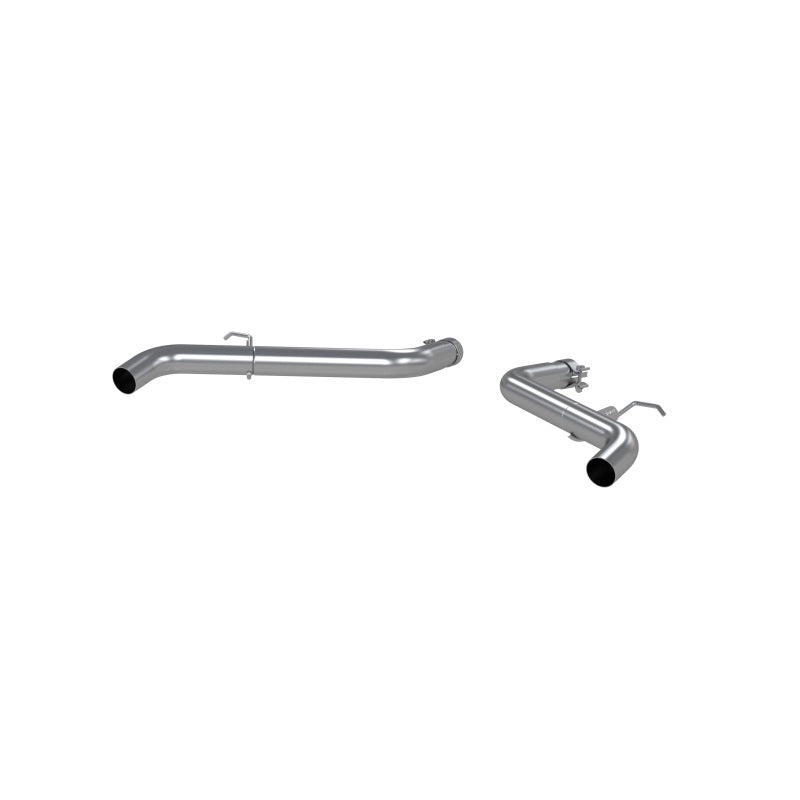 MBRP PS5239AL - MBRPS5239AL - MBRP 19-22 Ford Edge ST 2.5in Dual Rear Exit Axle Back Alum Exhaust System - Shipped in Europe - Tuningsupply.com