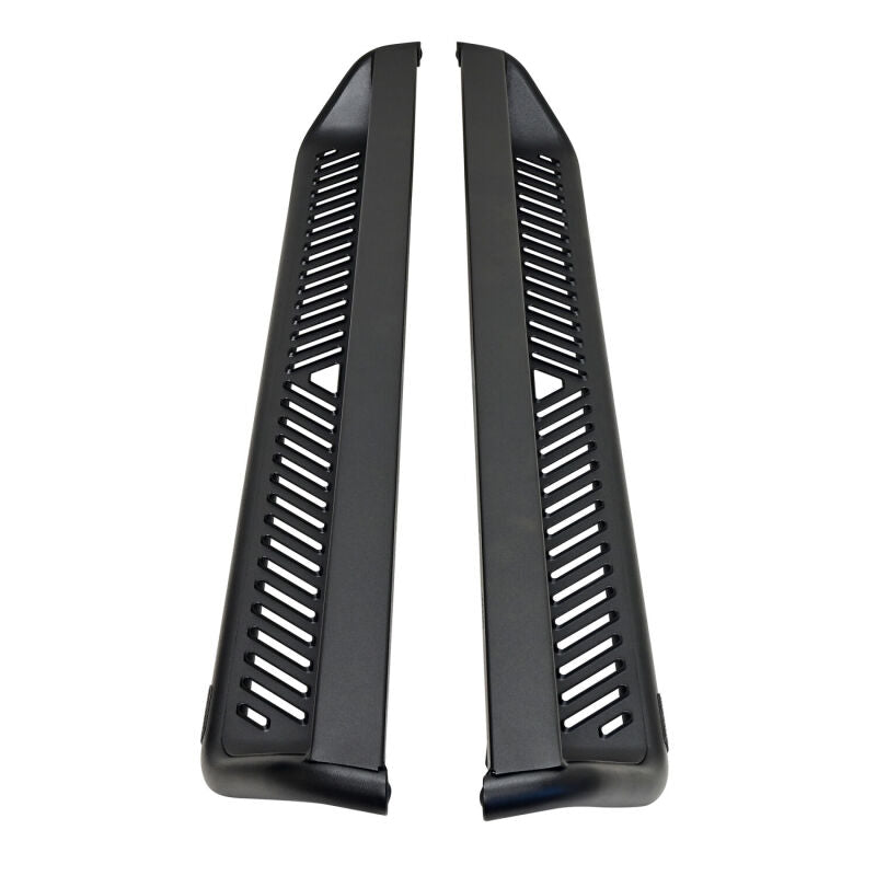 Westin 20-43795 - WES20-43795 - Westin 24-26 Toyota Land Cruiser Outlaw Drop Running Boards - Textured Black - Shipped in Europe - Tuningsupply.com