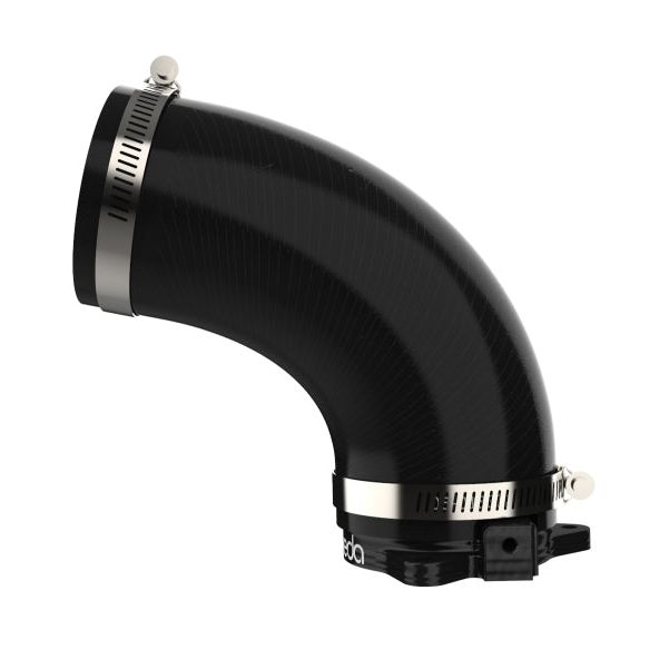 aFe 59-20002 - AFE59-20002 - aFe 2019-2020 Hyundai Veloster N L4-2.0L (T) Takeda Turbo Inlet w/ Takeda Intake - Shipped in Europe - Tuningsupply.com