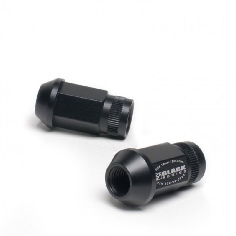 Skunk2 Racing 520-99-0855 - SKK520-99-0855 - Skunk2 12 x 1.5 Forged Lug Nut Set (Black Series) (20 Pcs.) - Shipped in Europe - Tuningsupply.com