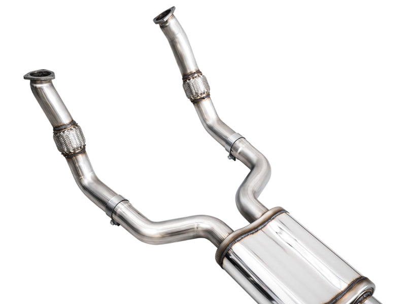 AWE Tuning 3025-33776 - AWE3025-33776 - AWE Tuning 21-23 Audi C8 RS6/RS7 SwitchPath Cat-back Exhaust - Diamond Black Tips - Shipped in Europe - Tuningsupply.com