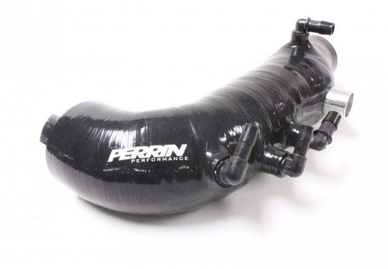 Perrin Performance PSP-INT-421BK - PERPSP-INT-421BK - PERRIN 08-14 Subaru WRX / 04-13 Forester XT / 05-09 LGT/OBXT Turbo Inlet Hose - Black - Shipped in Europe - Tuningsupply.com