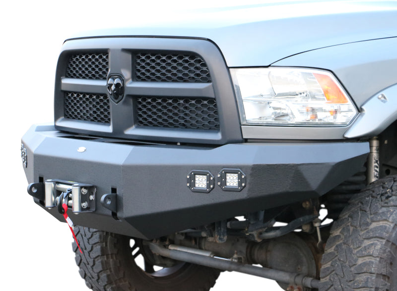DV8 Offroad - DVEFBDR2-02 - DV8 Offroad 10-14 Dodge Ram 2500/3500 Front Bumper - Shipped in Europe - Tuningsupply.com