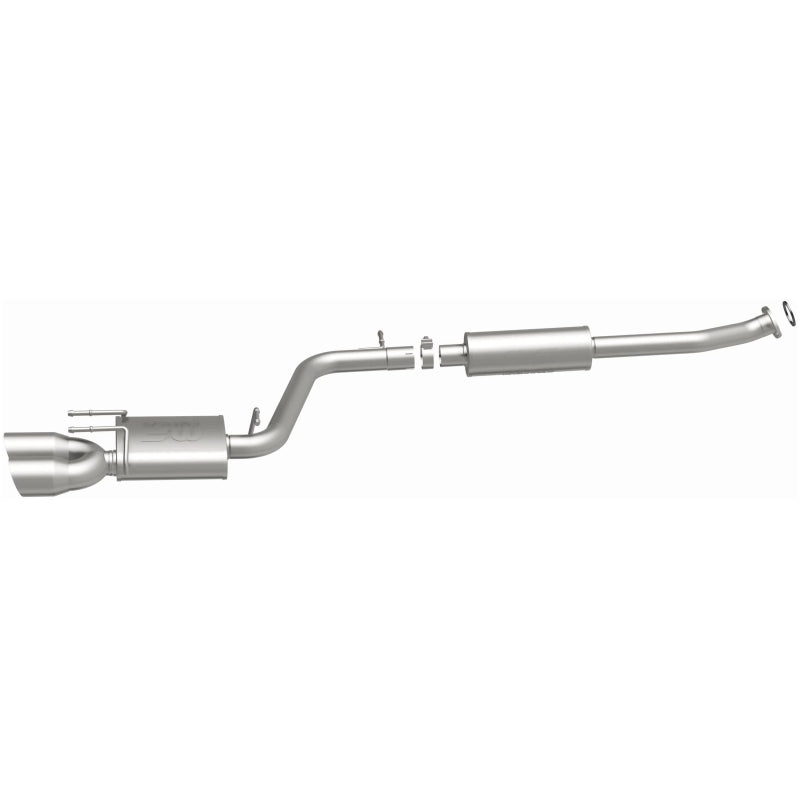 Magnaflow 19410 - MAG19410 - MagnaFlow CatBack 18-19 Toyota Camry SE 2.5L Street Series Single Exit Polished Stainless Exhaust - Shipped in Europe - Tuningsupply.com