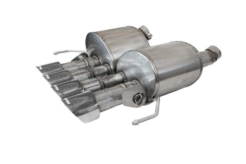 CORSA Performance 14776 - COR14776 - Corsa 2014-2019 Chevrolet Corvette C7 6.2L 2.75in Xtreme Valve-Back w/ Dual NPP - Shipped in Europe - Tuningsupply.com