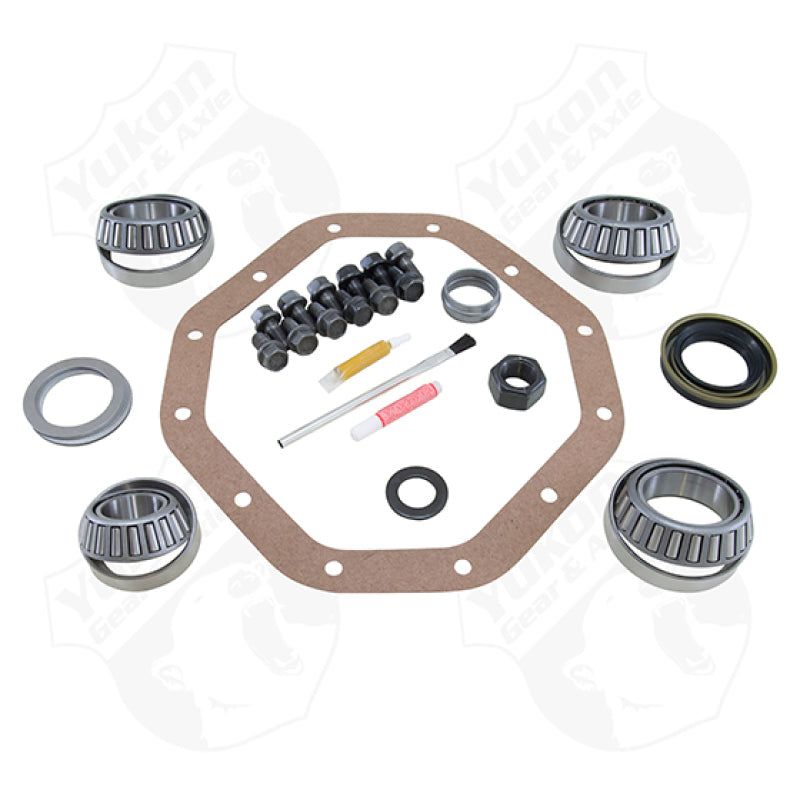 Yukon Gear & Axle YK C9.25ZF - YUKYK C9.25ZF - Yukon Gear Master Overhaul Kit For 2011+ Chrysler 9.25in ZF Rear - Shipped in Europe - Tuningsupply.com