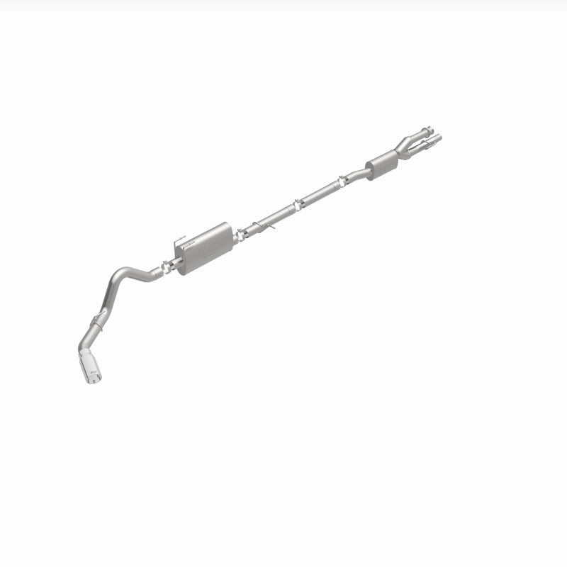 Magnaflow 19530 - MAG19530 - MagnaFlow 2020 Ford F250/F350 3.5in Street Series Cat-Back Exhaust Rear Passenger Exit-Polished Tip - Shipped in Europe - Tuningsupply.com