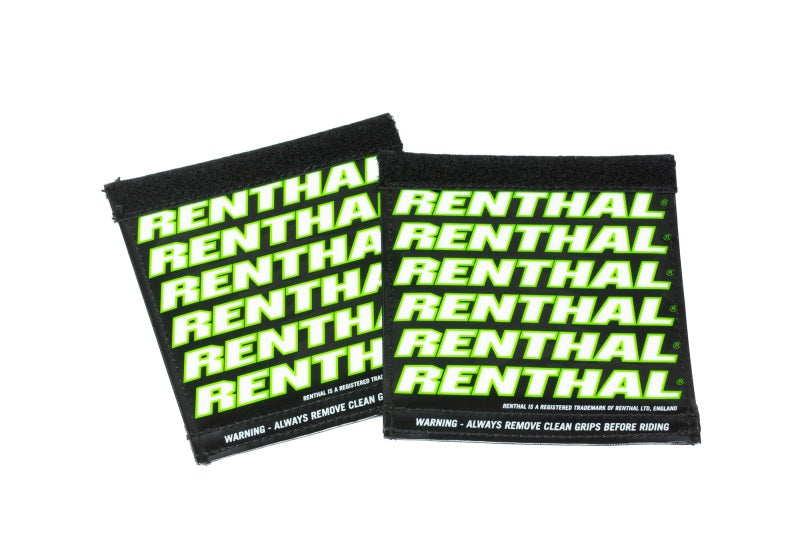Renthal G252 - RENG252 - Renthal Team Clean Grip - Black/Green/White - Shipped in Europe - Tuningsupply.com