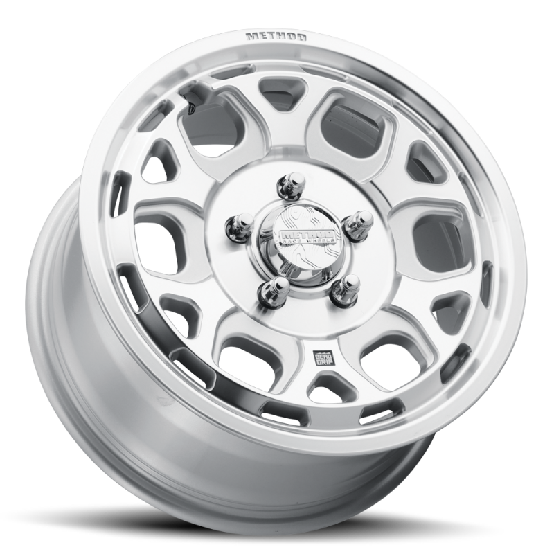 Method Wheels MR41657012361 - MRWMR41657012361 - Method MR416 Bead Grip 15x7 / 5x4.5 / 55mm Offset / 68.00mm Bore - Machined Clear Coat Wheel - Shipped in Europe - Tuningsupply.com
