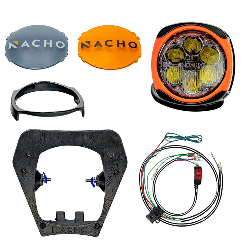 Nacho Offroad Technology - NACVUM1 - Nacho Lighting 17-23 KTM Universal Light Kit - Shipped in Europe - Tuningsupply.com