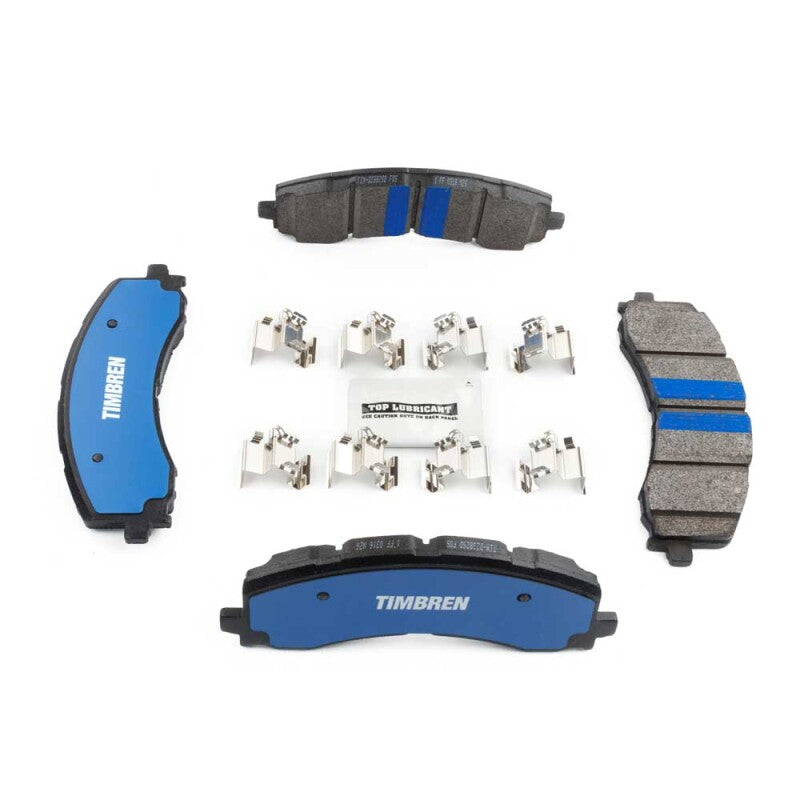 Timbren TIM-D2382SD - TIMTIM-D2382SD - Timbren 22-24 Ford Expedition/Lincoln Navigator BES Severe Duty Semi-Metallic Brake Pads - Front - Shipped in Europe - Tuningsupply.com