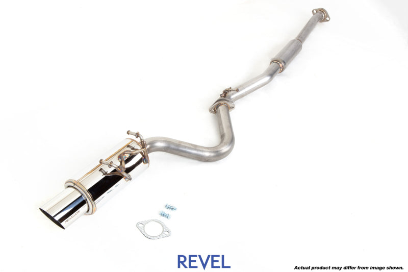 Revel - RVLT80166RR - Revel Medallion Touring-S Catback Exhaust - Single Canister Exit Exhaust 13-16 Scion FR-S - Shipped in Europe - Tuningsupply.com