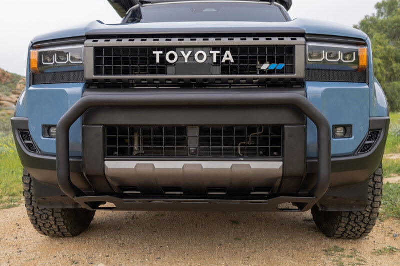 DV8 Offroad LBTF4-02 - DVELBTF4-02 - DV8 Offroad 24-26 Toyota Land Cruiser Brush Guard - Front - Shipped in Europe - Tuningsupply.com