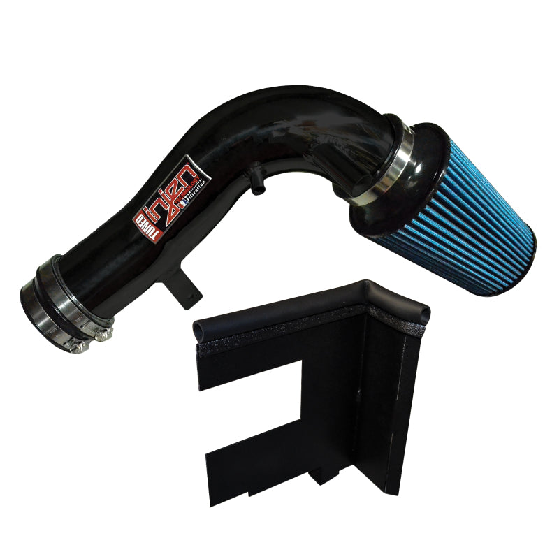 Injen SP1332BLK - INJSP1332BLK - Injen 15-18 Hyundai Sonata 1.6L (t) Black Short Ram Intake w/ Heat Shield - Shipped in Europe - Tuningsupply.com