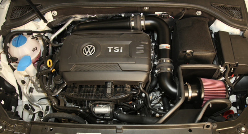K&N Engineering 69-9507TTK - KNN69-9507TTK - K&N 14-15 VW Jetta GLI 2.0L-L4 Typhoon Intake - Shipped in Europe - Tuningsupply.com
