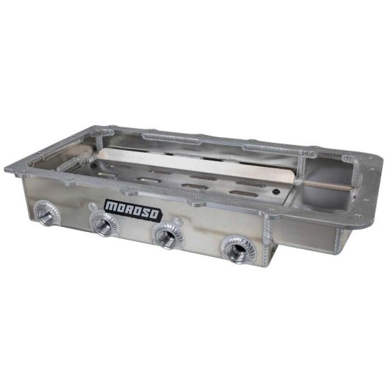 Moroso - MOR20582 - Moroso Ford Coyote Drag Race Dry Sump Aluminum Oil Pan - Shipped in Europe - Tuningsupply.com