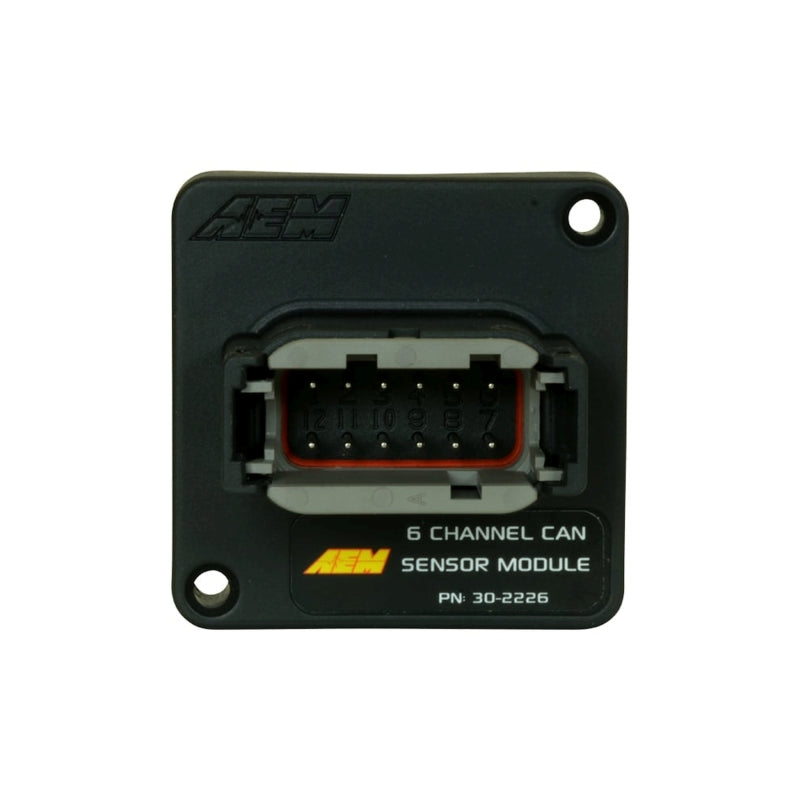 AEM - AEM30-2226 - AEM 6 Channel CAN Sensor Module - Shipped in Europe - Tuningsupply.com