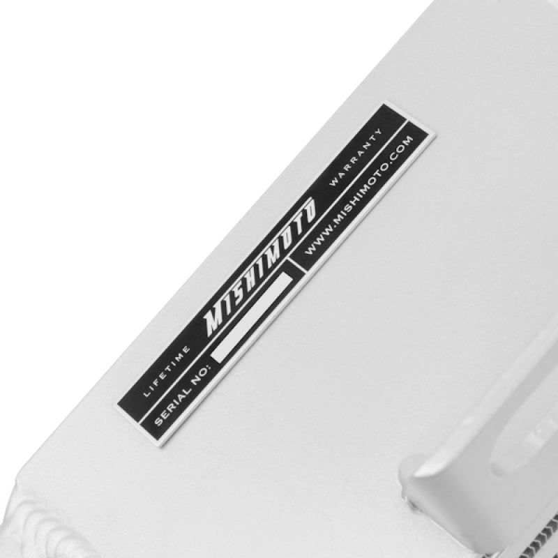 Mishimoto MMTMIC-WRX-01SLBK - MISMMTMIC-WRX-01SLBK - Mishimoto Subaru 02-07 WRX/04-07 STi Top-Mount Intercooler Kit - Silver/Black Hoses - Not For iRHD - Shipped in Europe - Tuningsupply.com