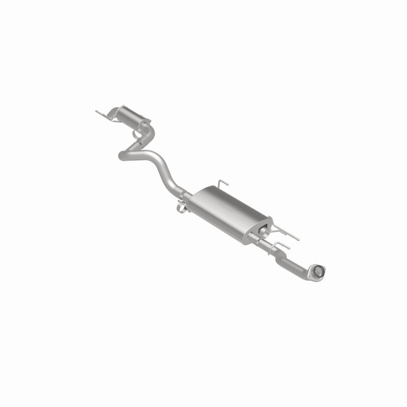 Magnaflow 19657 - MAG19657 - MagnaFlow 2025+ Toyota 4Runner Overland Series Cat-Back Exhaust System - Shipped in Europe - Tuningsupply.com