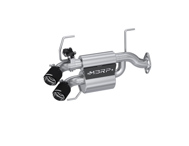 MBRP PAT-9539AS - MBRPAT-9539AS - MBRP 24-25 Polaris Xpedition Slip-on Active Exhaust System - Shipped in Europe - Tuningsupply.com