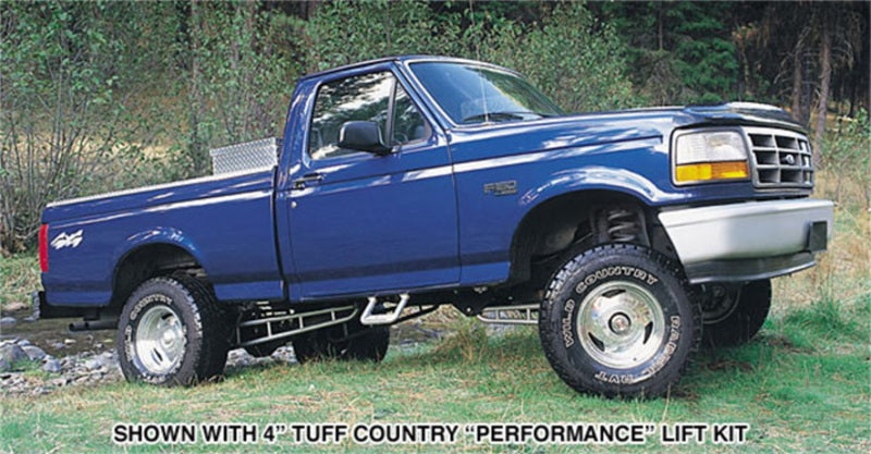 Tuff Country 24815 - TUF24815 - Tuff Country 81-96 Ford Bronco Lift Kit (No Shocks) 24815 - Shipped in Europe - Tuningsupply.com