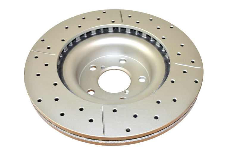 DBA DBA650X - DBADBA650X - DBA 12+ Subaru/Scion BRZ/FR-S Limited&Premium (US Spec) Front Drilled & Slotted Street Series Rotor - Shipped in Europe - Tuningsupply.com
