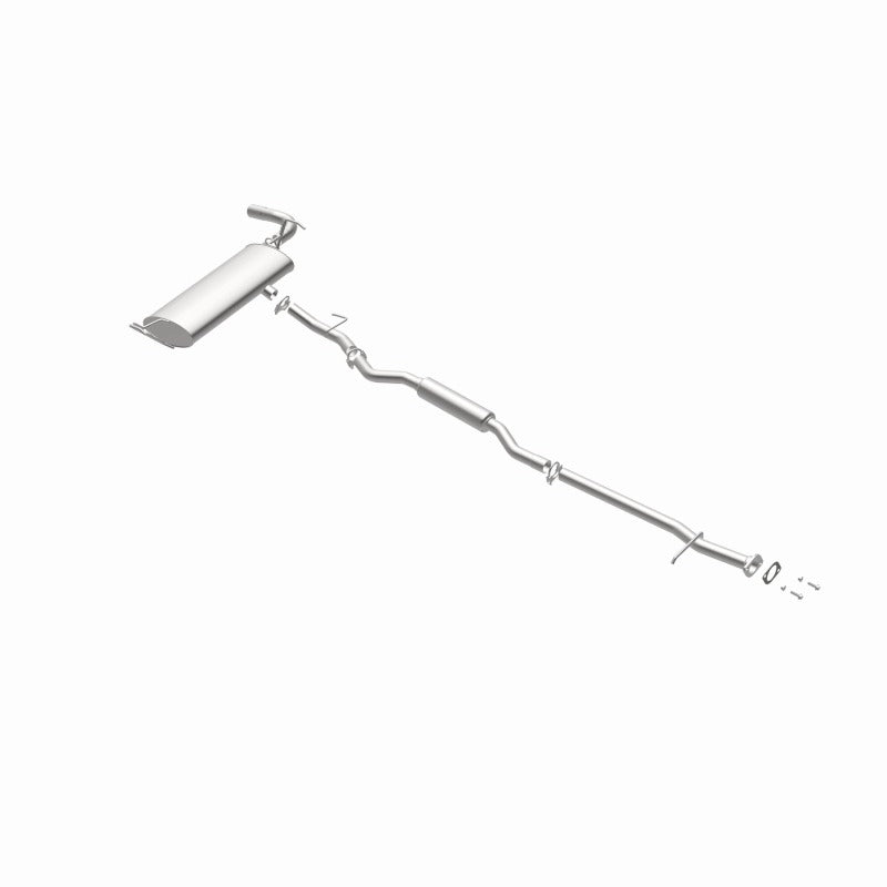 Magnaflow 106-0243 - MAG106-0243 - MagnaFlow BRE Exhaust Kit 08-14 Nissan Rogue 2.5L - Shipped in Europe - Tuningsupply.com