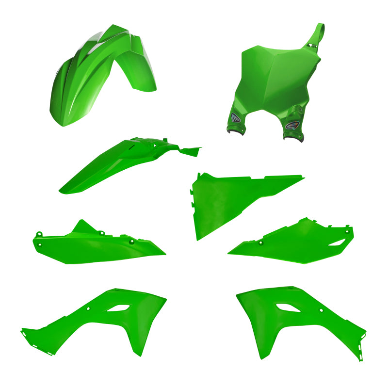 Cycra 1CYC-9436-00 - CYC1CYC-9436-00 - Cycra 2024 Kawasaki KX450 5 pc. Replica Body Kit - OEM Green - Shipped in Europe - Tuningsupply.com