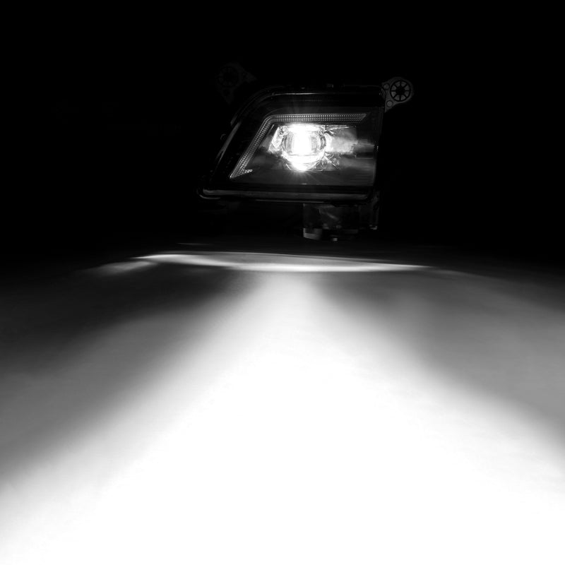 AlphaRex 210017 - ARX210017 - AlphaRex 19-23 Chevrolet Silverado 2500/3500HD DoubleTap Dual Color LED Projector Fog Lights - Shipped in Europe - Tuningsupply.com