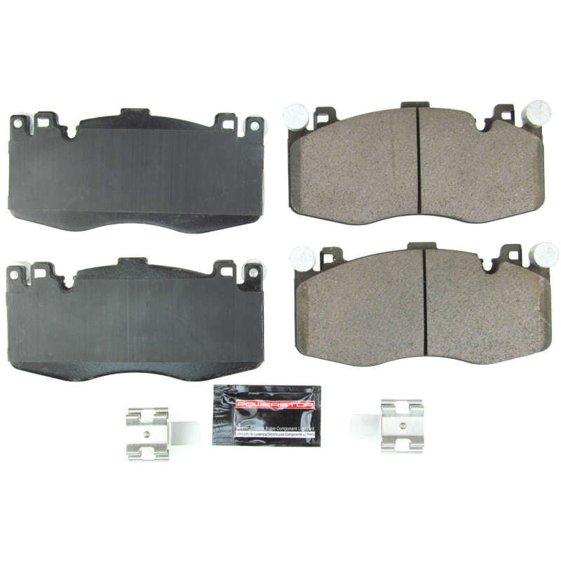PowerStop Z23-1738 - PSBZ23-1738 - Power Stop 13-16 BMW M5 Front Z23 Evolution Sport Brake Pads w/Hardware - Shipped in Europe - Tuningsupply.com