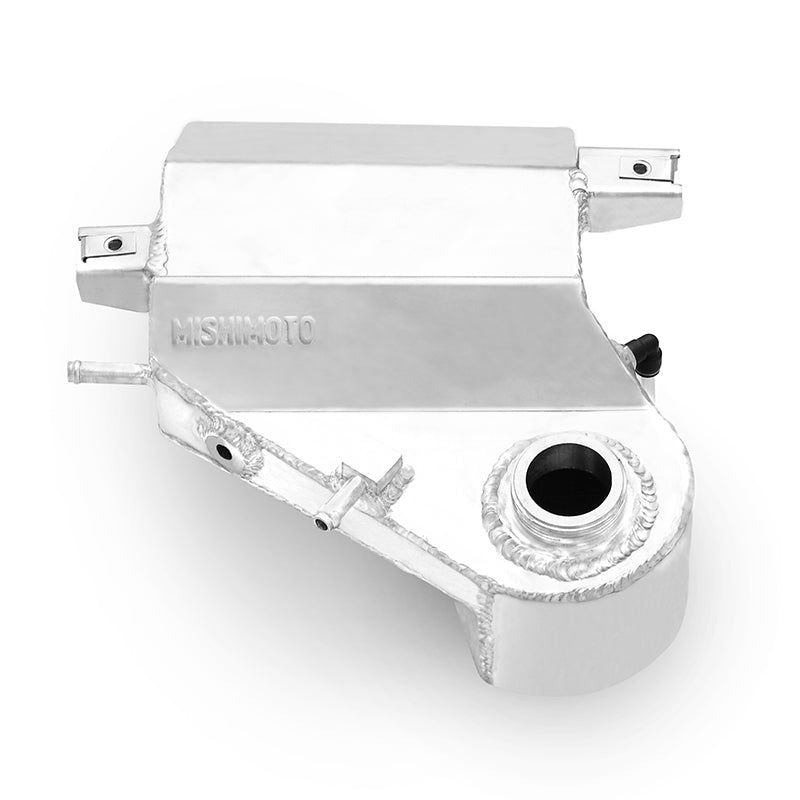 Mishimoto MMRT-F2D-03P - MISMMRT-F2D-03P - Mishimoto 03-07 Ford 6.0L Powerstroke Aluminum Degas Bottle - Polished - Shipped in Europe - Tuningsupply.com