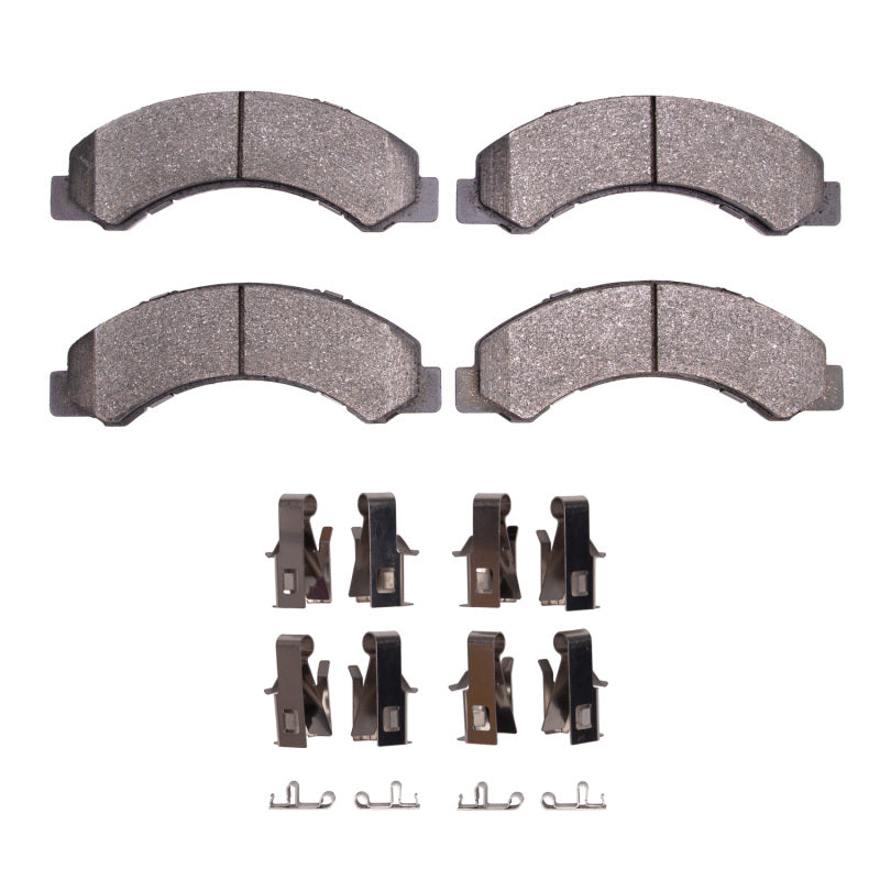 R1 Concepts 2214-0825-01 - RNC2214-0825-01 - R1 1998-2024 Chevrolet LCF3500 Gas Engine Front/Rear R1 Super Duty Pads & Hardware Kit - Shipped in Europe - Tuningsupply.com