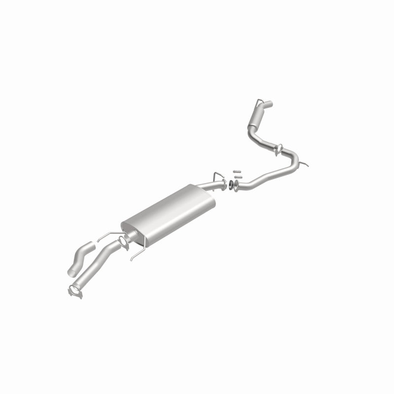 Magnaflow 106-0717 - MAG106-0717 - MagnaFlow BRE Exhaust Kit 06-12 Toyota RAV4 - Shipped in Europe - Tuningsupply.com