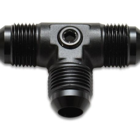Vibrant 16548 - VIB16548 - Vibrant -8AN to -8AN Male Tee Adapter Fitting with 1/8in NPT Port - Shipped in Europe - Tuningsupply.com