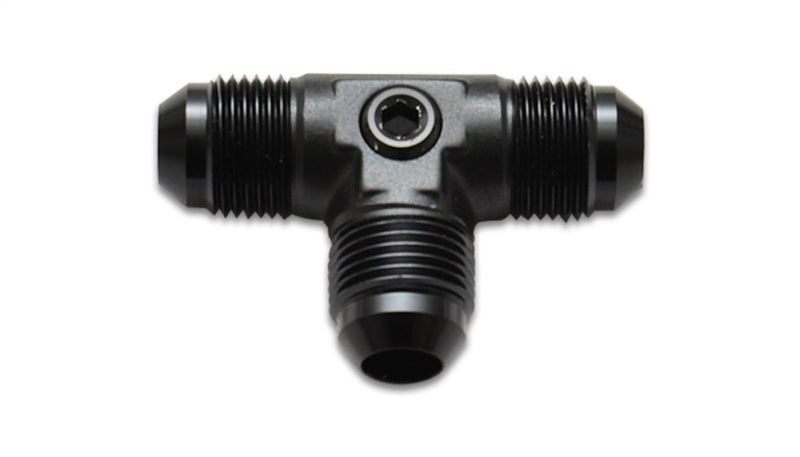 Vibrant 16546 - VIB16546 - Vibrant -6AN to -6AN Male Tee Adapter Fitting with 1/8in NPT Port - Shipped in Europe - Tuningsupply.com