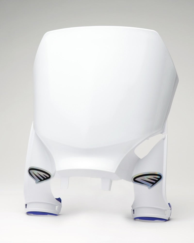 Cycra 1CYC-0992-30 - CYC1CYC-0992-30 - Cycra 23+ Yamaha YZ450F Stadium Number Plate - White - Shipped in Europe - Tuningsupply.com