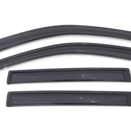AVS 94540 - AVS94540 - AVS 11-17 Jeep Compass (Old Body Style) Ventvisor Outside Mount Window Deflectors 4pc - Smoke - Shipped in Europe - Tuningsupply.com