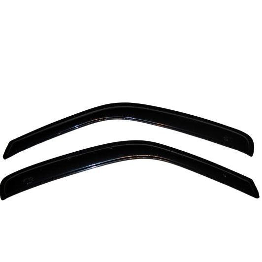 AVS 92455 - AVS92455 - AVS 03-10 Chevy Kodiak Ventvisor Outside Mount Window Deflectors 2pc - Smoke - Shipped in Europe - Tuningsupply.com